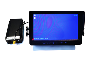 portable dvr monitor, rechargeable video recording monitor, handheld DVR monitor, HD DVR monitor 