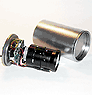 EVC-100 - Miniature Telephoto Varifocal Zoom Security Camera w/ Auto Iris 5~50mm Varifocal Lens