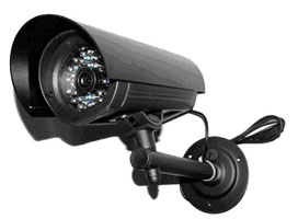 ENC-160 - Heavy Duty True Color Day Night IR Camera w/ 90ft Night Visibility & 850nm Strong 40 LED
