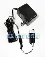 AC 110V to DC 3V 200mA - AAA Battery Substitute Power Supply