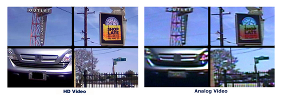 Compare HD Video vs Analog Image --- click to enlarge ---