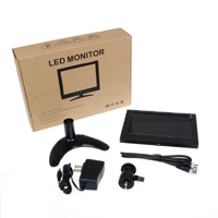 CCTV Camera Portable LCD Monitor