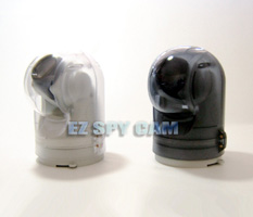 Mini Mobile PTZ Camera in Weatherproof Housing --- click to enlarge --- 