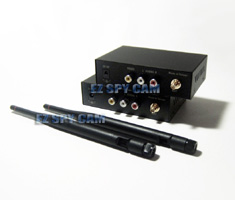 no interference 5.8Ghz wireless video audio transmitter & receiver