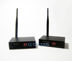 5.8Ghz wireless video audio transmitter & receiver